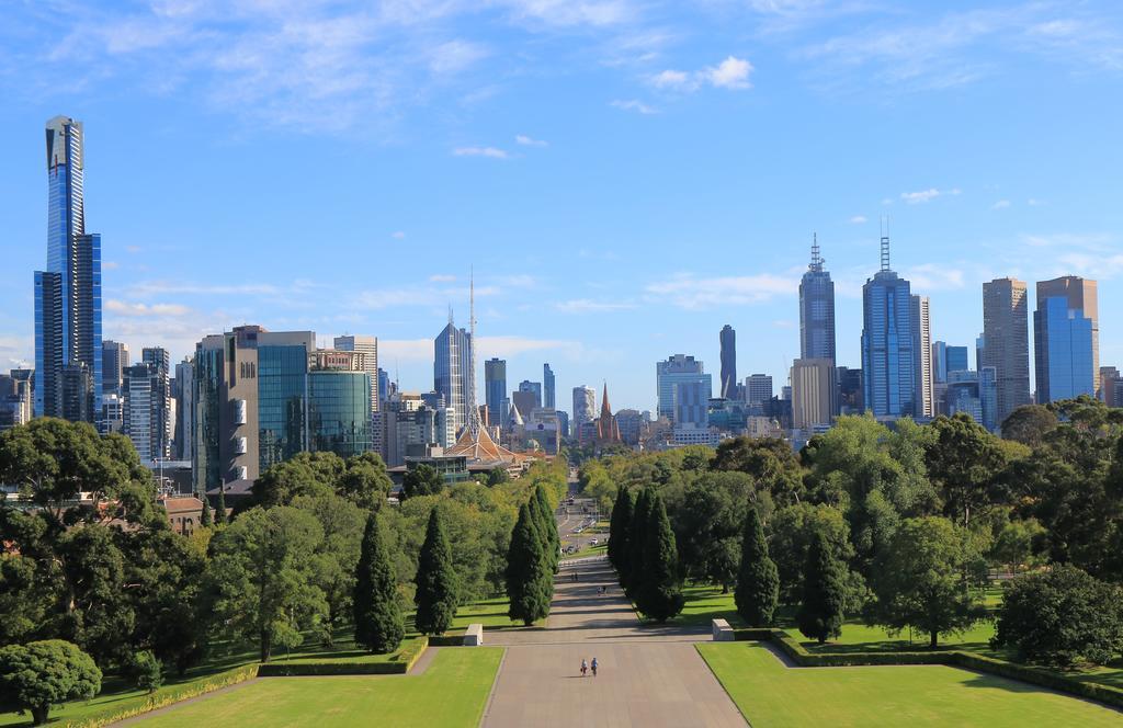 Akom Melbourneアパートホテル エクステリア 写真