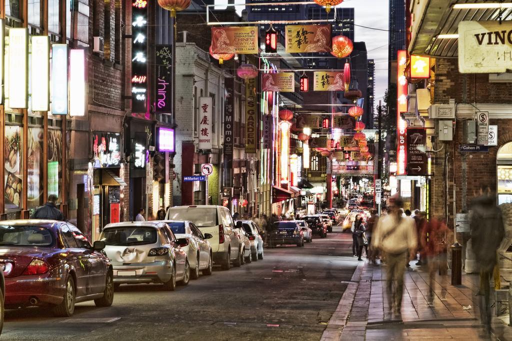Akom Melbourneアパートホテル エクステリア 写真
